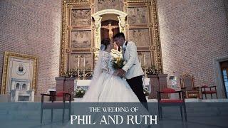 Phil and Ruth - On-Site Wedding Highlights by Luigi Versoza Productions