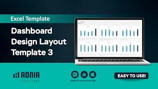 Dashboard Design Layout Template III