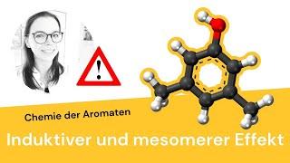 Induktiver und mesomerer Effekt