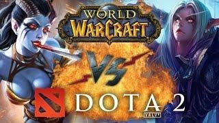 Рэп Баттл - Dota 2 vs. World of Warcraft