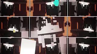 "Meeting again chal" // Minecraft animation // Chal \\ Jedagjedug @aommyblack