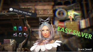 Lazy Gamer's Path to Billions: Simple Silver Strategy to Make Billions in Black Desert Online