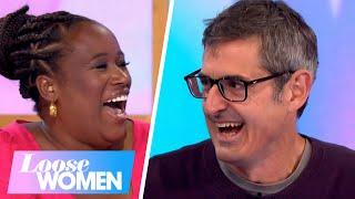 Louis Theroux Reveals His Kids Thoughts on His Tik-Tok Success & Has The Panel in Stitches | LW