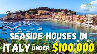 SEASIDE Homes in ITALY Under $100K: Charming Italian property for sale