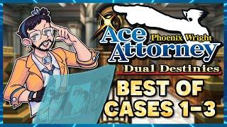 135 Minutes of Ace Attorney with an Actual Lawyer to make you say "wowie!"