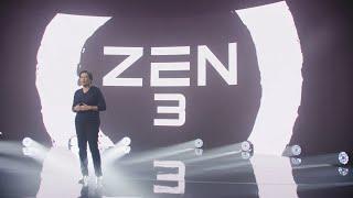 AMD Ryzen 5000/Zen 3 announcement - AMD is claiming all performance crowns