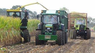 Maisernte 2024 - Youngtimer Field Day - Mais Silage | Lots of Machinery in The Field