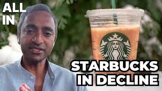 Starbucks Has a HUGE Problem