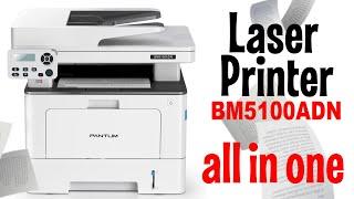 Pantum BM5100ADN Laser Printer - Unboxing & Review