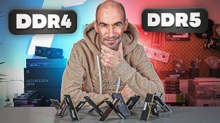 Grand Comparatif RAM (DDR4 vs DDR5, Fréquence, Quantité..)