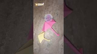 How to make paper mini umbrella  | #shorts #shortsfeed #youtubeshorts #shortvideo #viral #trending