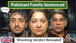 "Pakistani Family Sentenced: Shocking UK Court Decision" #india #uk #crime