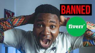 HOW TO AVOID FIVERR ACCOUNT BAN |  FOR ALL FIVERR SELLERS