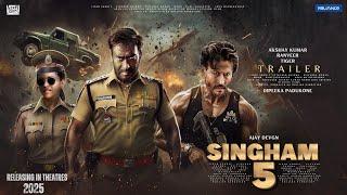 Singham 5 - Teaser Trailer | Ajay Devgan, Akshay, Ranveer, Kareena, Deepika, Tiger,Rohit Shetty Film