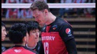 Dmitry Muserskiy I Suntory Sunbirds I Japan Volleyball I Best Spikes