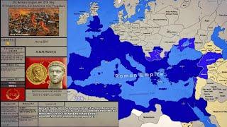 The History of Roman Empire: Every Year (-800~1484)