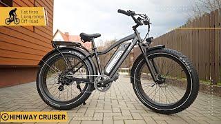 Himiway Cruiser Review - A Fat Tire Monster With Long Range!