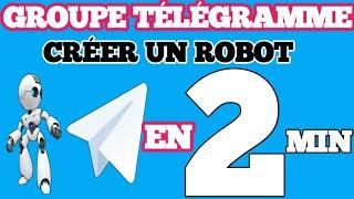 Comment configurer un robot (bot) telegram