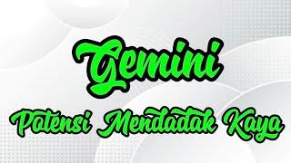 Ramalan Zodiak Gemini Hari Ini‼️Potensi Mendadak Kaya