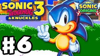 Sonic the Hedgehog 3 & Knuckles - Gameplay Walkthrough Part 6 - Launch Base Zone! (Sonic Origins)