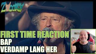 BAP - Verdamp Lang Her - Live - (Reaction!) - One of the Greatest German Rock Tunes in History!