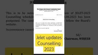 Jelet counselling updates 2023 #jelet 