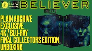 Plain Archive - Believer Final Collectors Edition 4k / Bluray *UNBOXING*