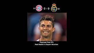 Real Madrid Vs Bayern Munich