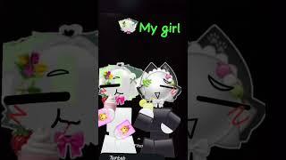 my little baby girl #animation #furry #barbie #art #roblox #meme #dandysworld #gacha #duet #duet