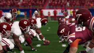 NCAA Football 14 Demo Trailer