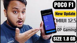 Poco F1 Gettting New Update MIUI 12.5.3.0 | Poco f1 new update 12.5 | Poco f1 new update 2021