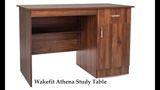 Wakefit  Athena Study Table Assemble. Watch in 1.5x Speed #wfh #laptoptable @Wakefit