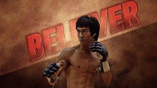 Believer | Bruce Lee Fight Special Mash - Up | Machaan Editz | Victor Jose