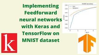 Implementing Feedforward neural networks with Keras and TensorFlow on MNIST Dataset