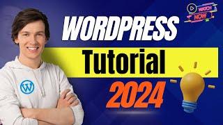 WordPress Tutorial 2024 | Make Eye Caching Website | Website Development Tutorial