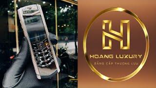 VERTU SIGNATURE S CLOUS DE PARIS | HOÀNG LUXURY