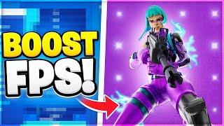 This FPS Boost Tip FIXED My Stutters & Drops! - Chapter 3 Fortnite Guide - #shorts