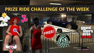 Prize Ride Challenge of the Week. GTA Online. April 11 to April 17, 2024. Tacet_Mortem.