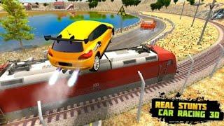 Auto Vs Cars@ #52 Train Racing 3d Bus Vs Train GamersLab Pvt Ltd