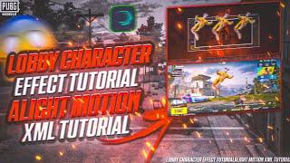 LOBBY CHARACTER EFFECT TUTORIAL AFTER MOTION PC EFFECT TUTORIAL AFTER 100 LIKE  1K SUBSCRIBE 