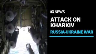 Russia uses Soviet-era 'glide bombs' on city of Kharkiv | ABC News