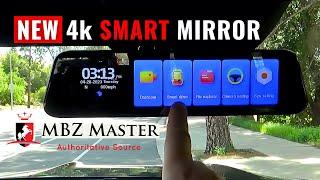 New 4k SMART Rearview MIRROR, Dashcams, Blind Spots, ADAS | Pelsee P12 Pro Demo + GIVEAWAY!