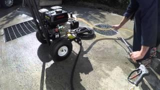 Jetmac Loncin 7 horse power Ar 200 -12 Petrol pressure washer jetwasher power washer