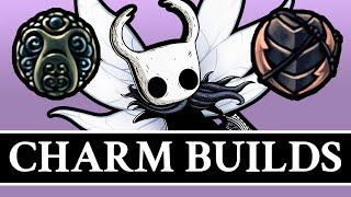 5 LORE BASED CHARM BUILDS! | Hollow Knight |