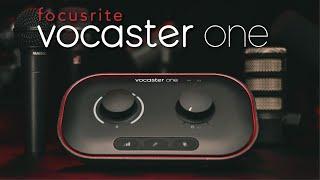 Focusrite Vocaster One Audio Interface Review (Great Interface for Podcasters and Content Creators!)