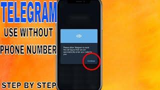  How To Use Telegram Without A Phone Number 