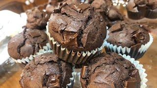 MUFFIN AL CIOCCOLATO|Gusto Facile|