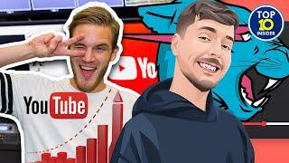 10 Biggest Youtubers (Influencers) 2021 || 10 Most Subscribed Channels