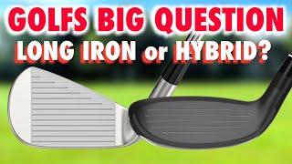 Should You Choose A Driving Iron Or Hybrid - Simple Golf Lessons