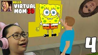 Hello Virtual Mom 3D - Gameplay Walkthrough Part 4 - My Mom Hates Me?!